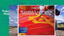 Popular Lonely Planet Kuala Lumpur, Melaka   Penang (Travel Guide) - Lonely Planet