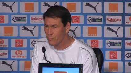 PSG/OM - Garcia : "Sortir de ce match sans regret, en ayant tout donné"