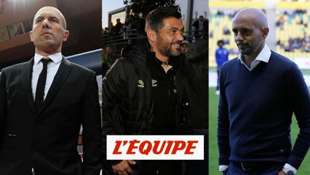 De Jorge à Sousa, ces coachs portugais qui ont entraîné en L1 - Foot - L1 - Bordeaux