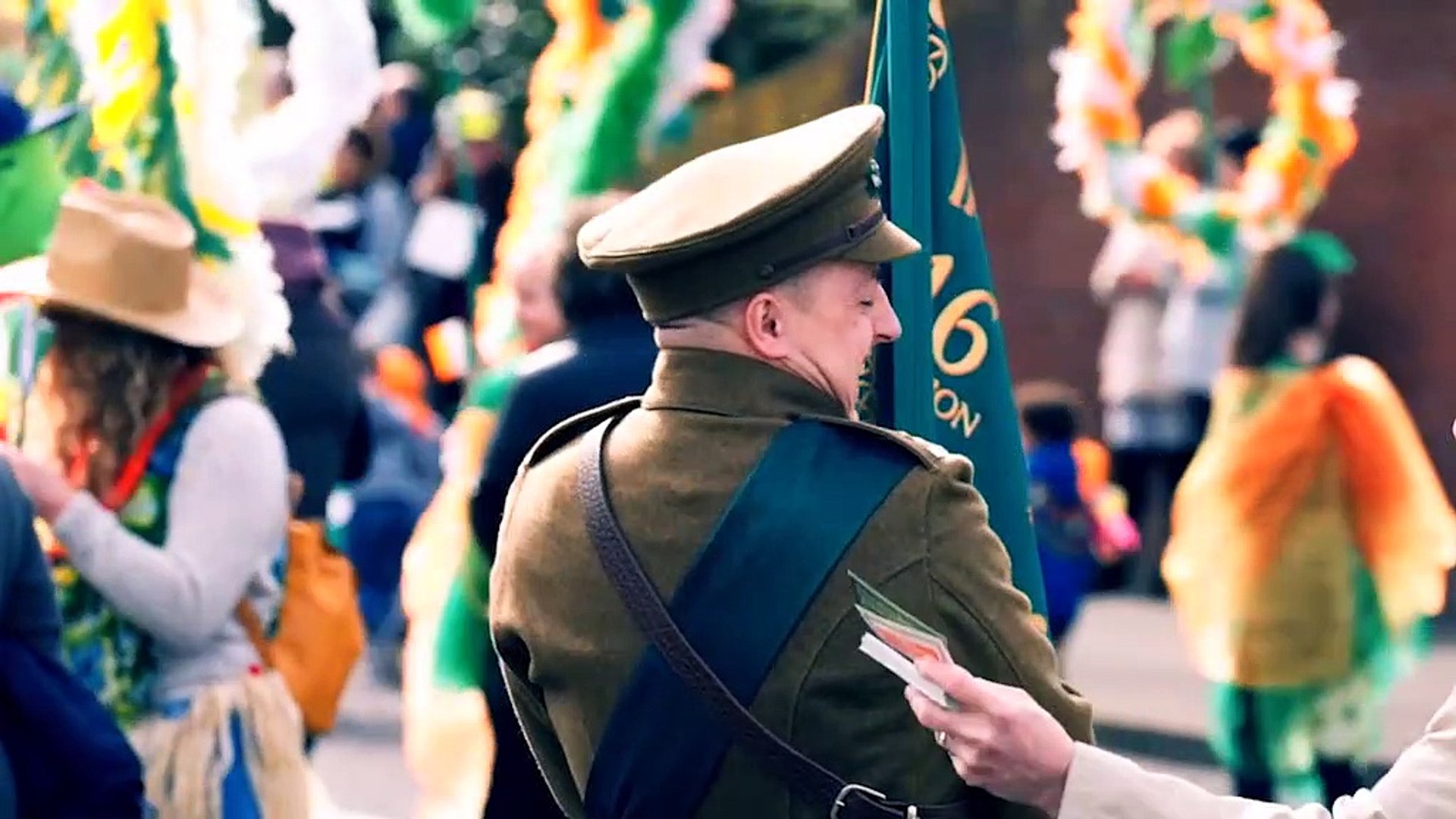 St Patrick's Day in Birmingham!