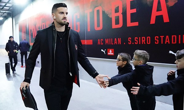 Teaser ITW Musacchio matchday Milan TV (Milan-Inter)