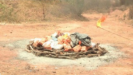Maior apreensão de droga de sempre na Guiné-Bissau