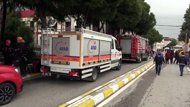 Tepecik Eğitim ve Araştırma Hastanesindeki yangın - İZMİR