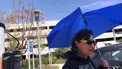 Irate Woman Claims Tesla is Hers