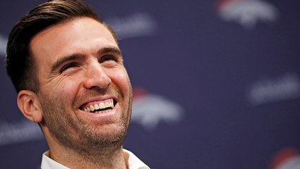 Flacco breaks down the call he got telling him he'd be going to Denver