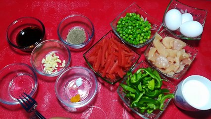 Chicken and Vegetable Fried Rice Recipe