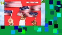 Notebook: USA cover (8.5 x 11)  inches 110 pages, Blank Unlined Paper for Sketching, Drawing ,