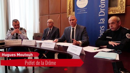Lutte contre la délinquance : le préfet Moutouh dévoile les perspectives d’action 2019