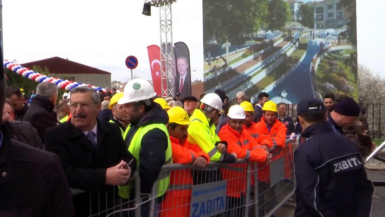 Üsküdar Kirazlıtepe Mahallesi Kentsel Dönüşüm ve Gelişim Projesi - Ömer Bulut / Hilmi Türkmen - İSTANBUL
