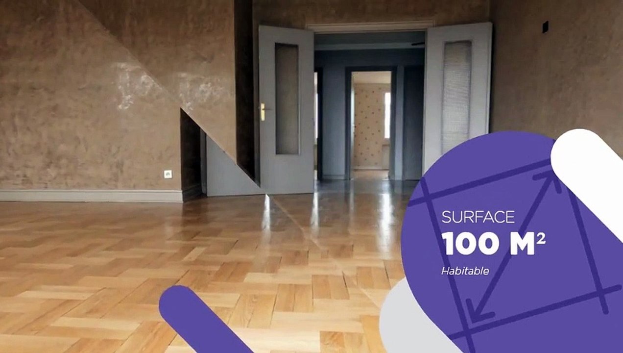 A vendre - Appartement - VILLEURBANNE (69100) - 4 pièces - 100m²