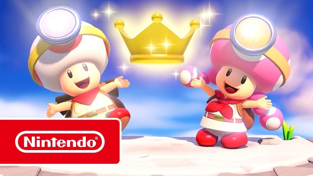 Captain Toad : Treasure Tracker 'Épisode spécial' - Trailer de lancement