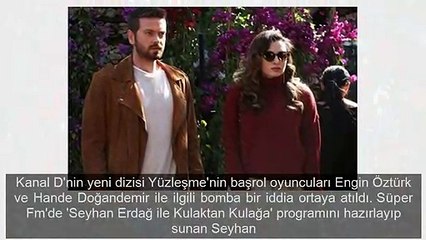 Yüzleşme'de aşk bombası patladı! Hande Doğandemir daha fazla dayanamamış