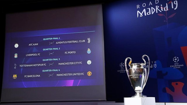El Barcelona se medirá al Manchester United en los cuartos de la Champions