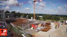 Les nouveaux bureaux de Thomas & Piron : timelapse de la construction d'un bâtiment « exemplaire »