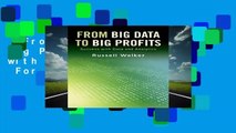 From Big Data to Big Profits: Success with Data and Analytics  For Kindle