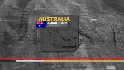 SPORTS MÉCANIQUES: F1 - Présentation du GP d'Australie