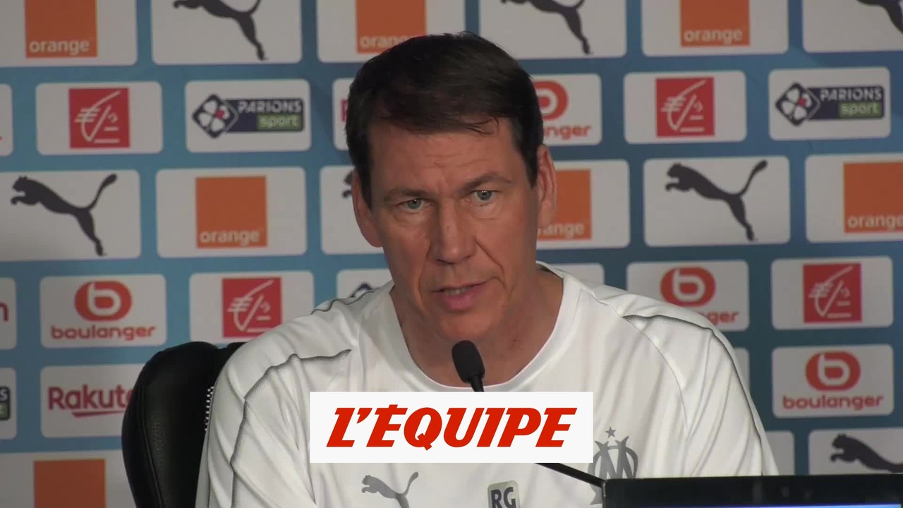 Garcia «Tuchel est quelqu'un d'intelligent, de passionné » - Foot - L1 - OM