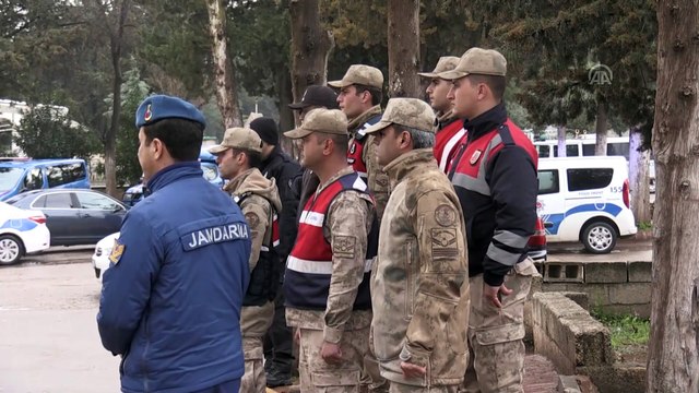 Fırat Kalkanı Harekatı bölgesinde şehit olan Önal'ın cenazesi Malatya'ya uğurlandı - KİLİS