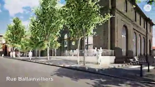 LE FRAC A LA HALLE AUX BLES EN 2021