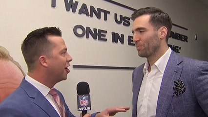 Joe Flacco explains how his offseason unfolded, landing in Denver