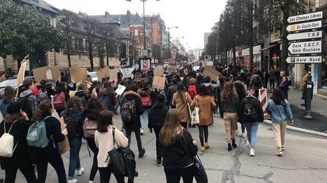 Manifestation pour le climat: témoignage