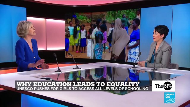 Why education leads to equality: UNESCO pushes for girls to access all levels of schooling
