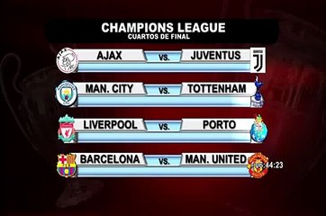 Champions League: así quedaron las llaves de cuartos de final