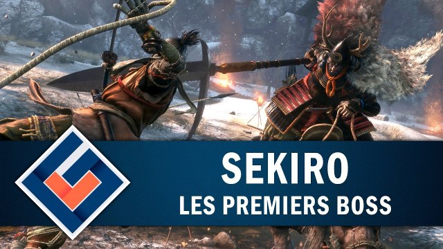 SEKIRO : Les premiers boss | GAMEPLAY FR