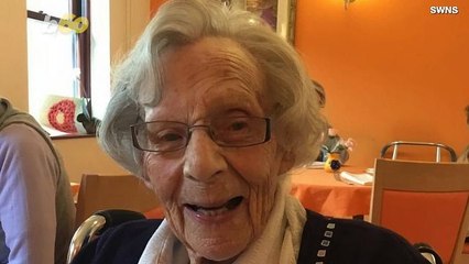 This 104-Year-Old Woman Has a Wish...To Be Arrested