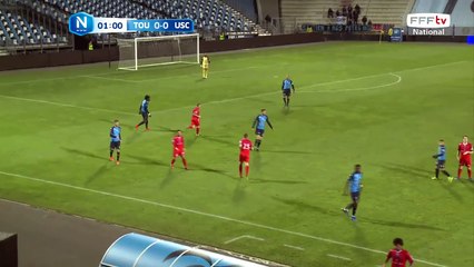 J26 : Tours FC - US Concarneau I National FFF 2018-2019 (24)