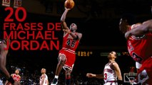 20 Frases de Michael Jordan  | El deportista que podía volar