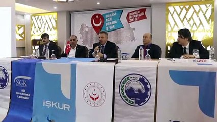 Uluslararası spor firması üretim merkezini Ağrı'ya kuracak