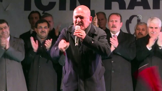 Soylu: 'Biz karar vermedikçe bu coğrafyada kimseye oyun kurdurtmayız' - ESKİŞEHİR