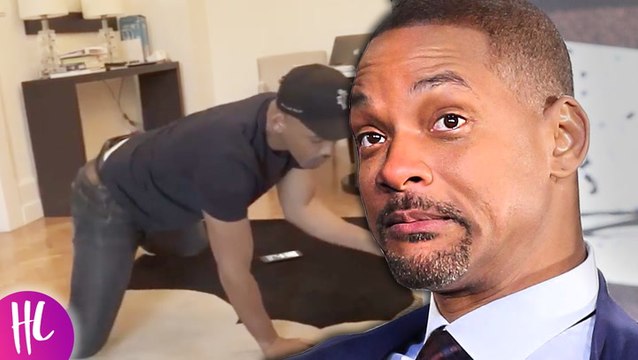 Will Smith Twerks To Blueface Thotiana & Embarrasses Jaden Smith | Hollywoodlife