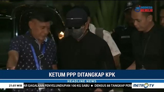 Romahurmuziy Tiba di KPK