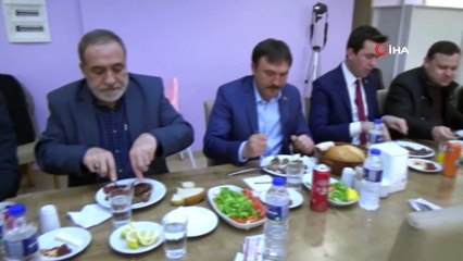 Yenişehir Belediye başkanı meclis üyeleriyle son kez yemekte bir araya geldi