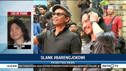 Slank 'Bareng Jokowi'