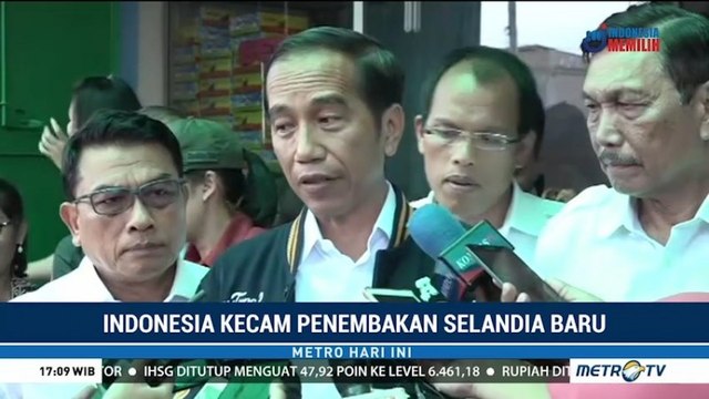 Indonesia Kecam Aksi Penembakan Masjid di Selandia Baru