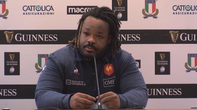 5e j. - Bastareaud : Bien finir ce Tournoi car chaque match est important