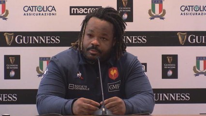 5e j. - Bastareaud : "Bien finir ce Tournoi car chaque match est important"