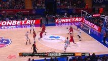 CSKA Moscow - Panathinaikos OPAP Athens Highlights | Turkish Airlines EuroLeague RS Round 26