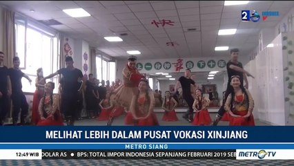 Melihat Lebih Dalam Pusat Vokasi Xinjiang