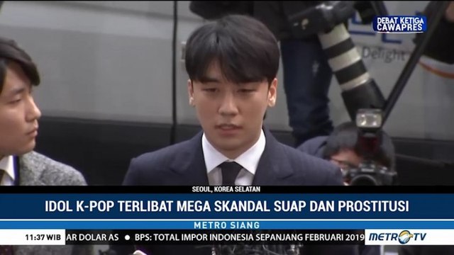 Seungri Eks Big Bang Terlibat Mega Skandal Suap dan Prostitusi