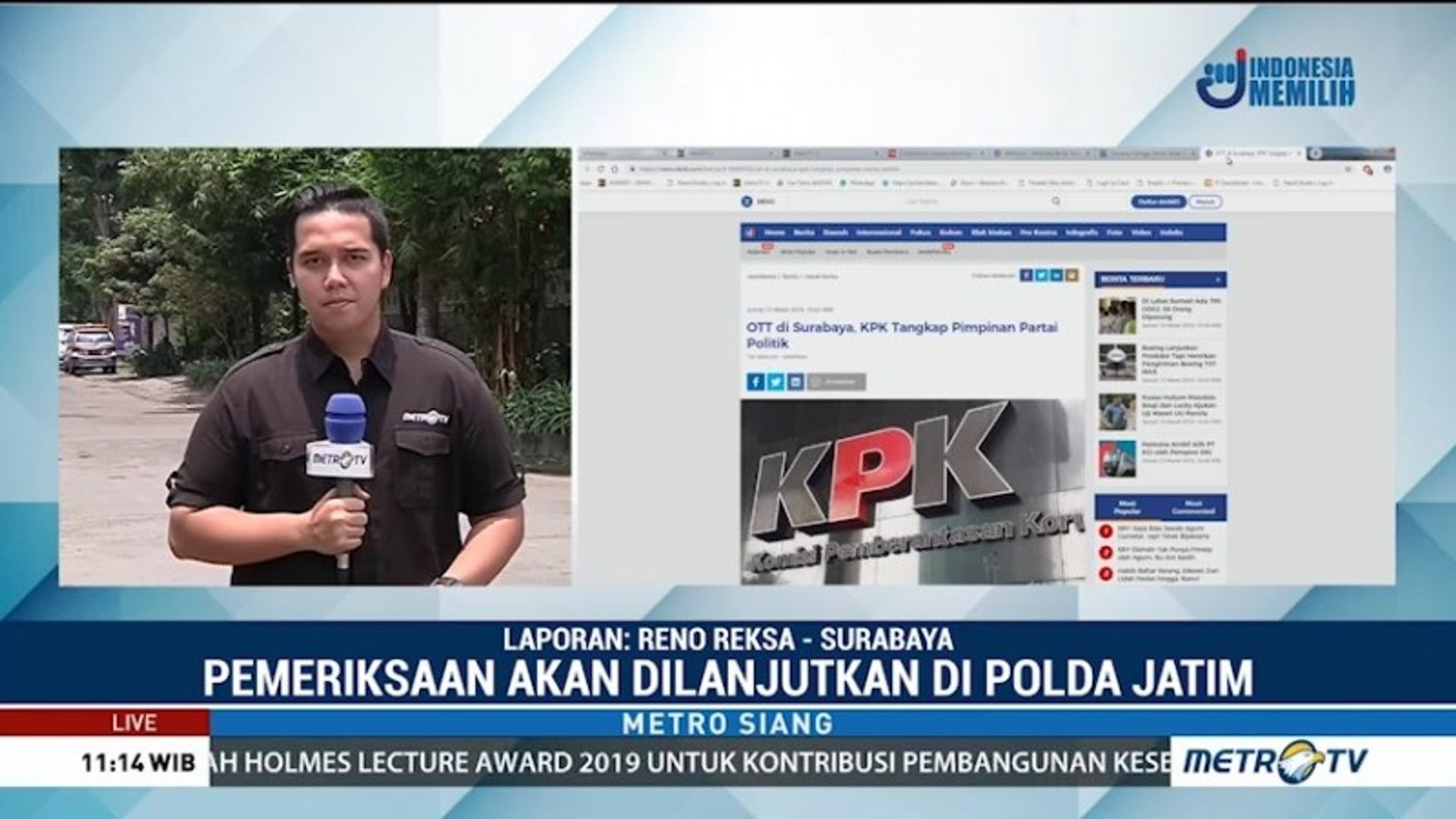 ⁣Petinggi Partai Politik Terjaring OTT KPK