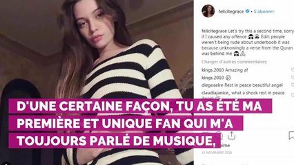 Mort de la sœur de Louis Tomlison : le message déchirant de son petit ami