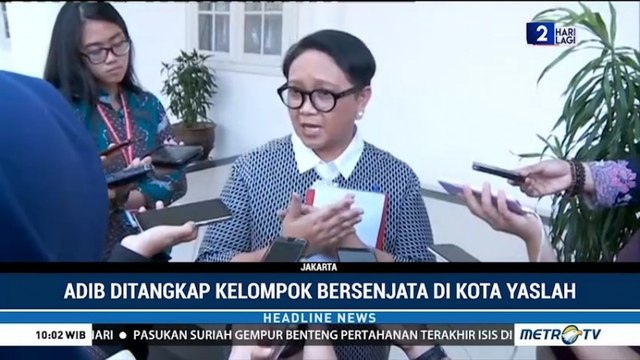 WNI Korban Sandera Kelompok Bersenjata di Yaman Dibebaskan