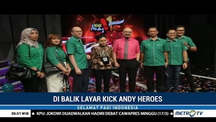 Di Balik Layar Kick Andy Heroes 2019