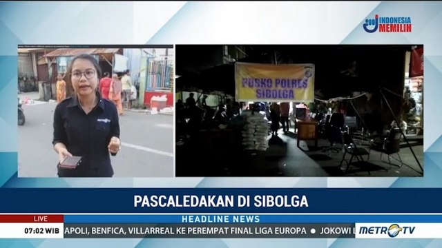 Tetangga Korban Ledakan di Sibolga Diperbolehkan Pulang