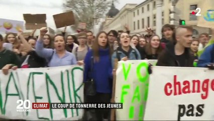 Climat : le coup de tonnerre des jeunes