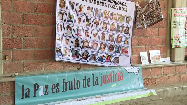 Los niños, fuente de pistas para hallar desaparecidos en México